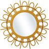 Miroir Mural - Design Rond Boho Bali (60 cm) - Miu image 7