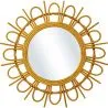 Miroir Mural - Design Rond Boho Bali (60 cm) - Miu image 7