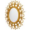 Miroir Mural - Design Rond Boho Bali (60 cm) - Miu image 7