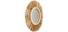 Miroir Mural - Design Rond Boho Bali (60 cm) - Loi image 7