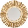 Miroir Mural - Design Rond Boho Bali (60 cm) - Loi image 7