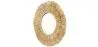 Miroir Mural - Design Rond Boho Bali (60 cm) - Ais image 7