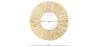 Miroir Mural - Design Rond Boho Bali (60 cm) - Grel image 7