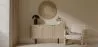 Miroir Mural - Design Rond Boho Bali (60 cm) - Grel image 7