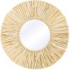 Miroir Mural - Design Rond Boho Bali (60 cm) - Grel image 7