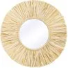Miroir Mural - Design Rond Boho Bali (60 cm) - Grel image 7