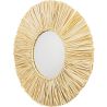 Miroir Mural - Design Rond Boho Bali (60 cm) - Grel image 7
