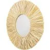 Miroir Mural - Design Rond Boho Bali (60 cm) - Grel image 7