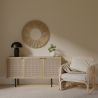 Miroir Mural - Design Rond Boho Bali (60 cm) - Grel image 7