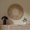Miroir Mural - Design Rond Boho Bali (60 cm) - Grel image 7