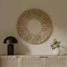 Miroir Mural - Design Rond Boho Bali (60 cm) - Grel image 7
