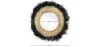 Miroir Mural - Design Rond Boho Bali (60 cm) - Bioe image 7
