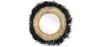 Miroir Mural - Design Rond Boho Bali (60 cm) - Bioe image 7