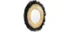 Miroir Mural - Design Rond Boho Bali (60 cm) - Bioe image 7