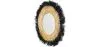 Miroir Mural - Design Rond Boho Bali (60 cm) - Bioe image 7