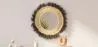 Miroir Mural - Design Rond Boho Bali (60 cm) - Bioe image 7