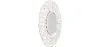 Miroir Mural - Design Rond Blanc Boho Bali (60 cm) - Lenai image 7