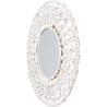 Miroir Mural - Design Rond Blanc Boho Bali (60 cm) - Lenai image 7