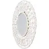 Miroir Mural - Design Rond Blanc Boho Bali (60 cm) - Lenai image 7