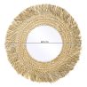 Miroir Mural - Design Rond Boho Bali (60 cm) - Rewu image 7