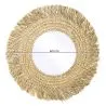 Miroir Mural - Design Rond Boho Bali (60 cm) - Rewu image 7