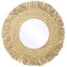 Miroir Mural - Design Rond Boho Bali (60 cm) - Rewu image 7