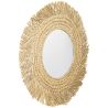 Miroir Mural - Design Rond Boho Bali (60 cm) - Rewu image 7