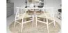 Lot de 2 chaises de salle à manger en bois - Style scandinave - Wish image 7