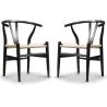 Lot de 2 chaises de salle à manger en bois - Style scandinave - Wish image 7