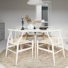 Lot de 2 chaises de salle à manger en bois - Style scandinave - Wish image 7