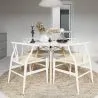 Lot de 2 chaises de salle à manger en bois - Style scandinave - Wish image 7