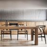 Lot de 2 chaises de salle à manger en bois - Style scandinave - Wish image 7