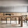 Lot de 2 chaises de salle à manger en bois - Style scandinave - Wish image 7