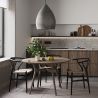 Lot de 2 chaises de salle à manger en bois - Style scandinave - Wish image 7