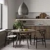 Lot de 2 chaises de salle à manger en bois - Style scandinave - Wish image 7