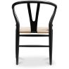Lot de 2 chaises de salle à manger en bois - Style scandinave - Wish image 7