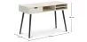 Bureau en Bois - Design Scandinave - Beckett + Chaise de Salle à Manger - Stylix image 7