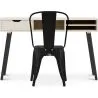 Bureau en Bois - Design Scandinave - Beckett + Chaise de Salle à Manger - Stylix image 7