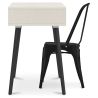 Bureau en Bois - Design Scandinave - Beckett + Chaise de Salle à Manger - Stylix image 7
