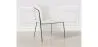 Fauteuil avec accoudoirs En Bouclette Fausse Fourrure Tapissée - Boucles Blanches - Miusen image 7