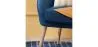 Fauteuil design - Revêtu de velours - Pimba image 7