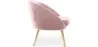 Fauteuil design - Revêtu de velours - Pimba image 7