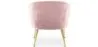 Fauteuil design - Revêtu de velours - Pimba image 7