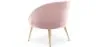 Fauteuil design - Revêtu de velours - Pimba image 7