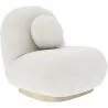 Fauteuil tapissé en tissu bouclé - Larry image 7