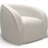 Fauteuil avec accoudoirs - Tapissé en tissu bouclé - Seral image 7