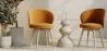Fauteuil design - tapissé en velours - Yuna image 7