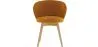 Fauteuil design - tapissé en velours - Yuna image 7