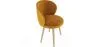 Fauteuil design - tapissé en velours - Yuna image 7
