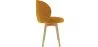 Fauteuil design - tapissé en velours - Yuna image 7